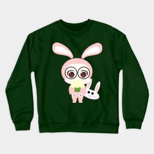 Chibi Selfie Crewneck Sweatshirt